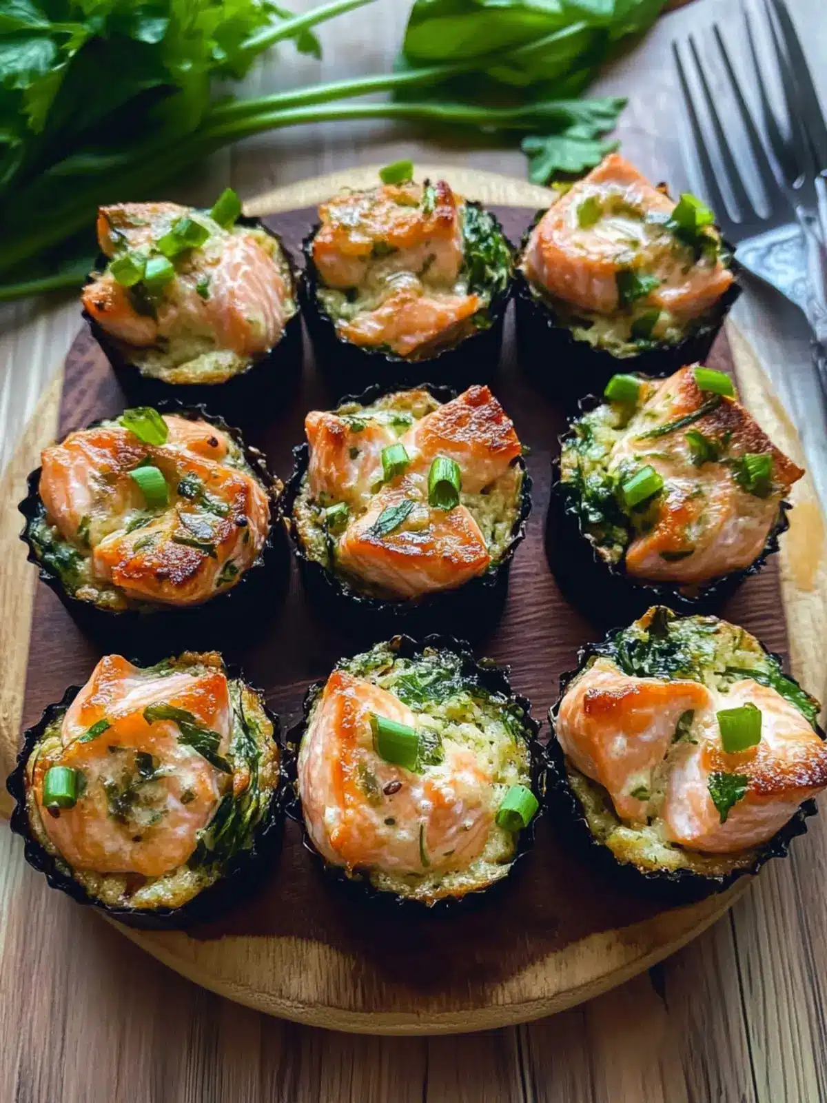 Killer Crack Salmon Muffins