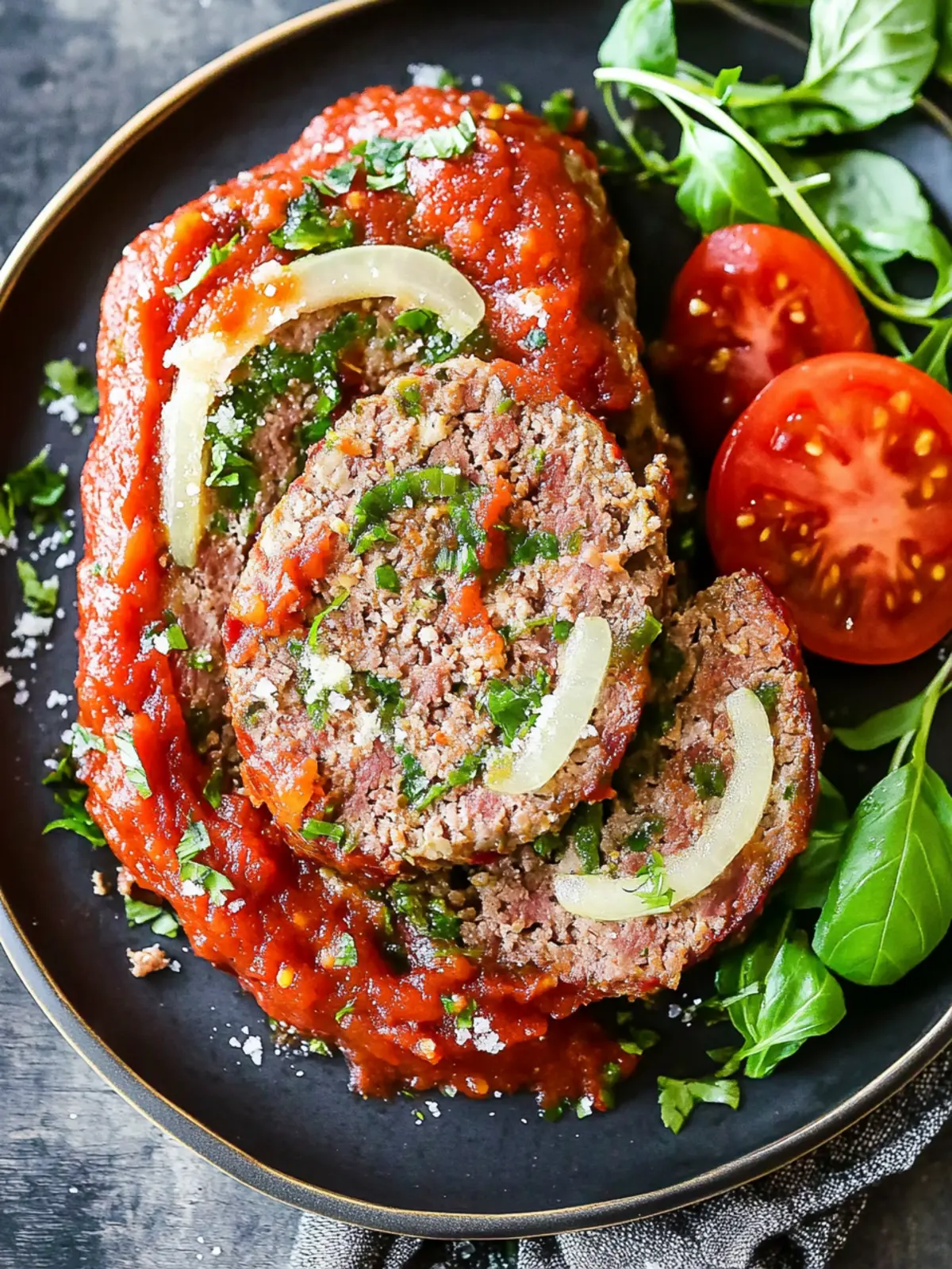 Sicilian Meatloaf