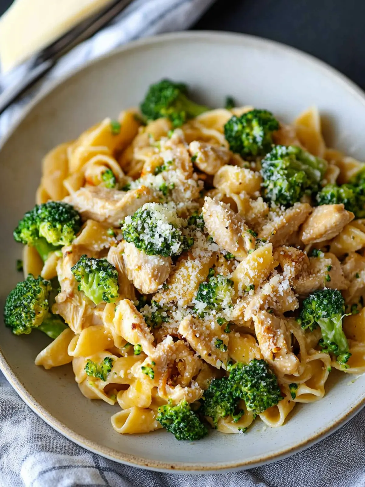 Chicken and Broccoli Pasta