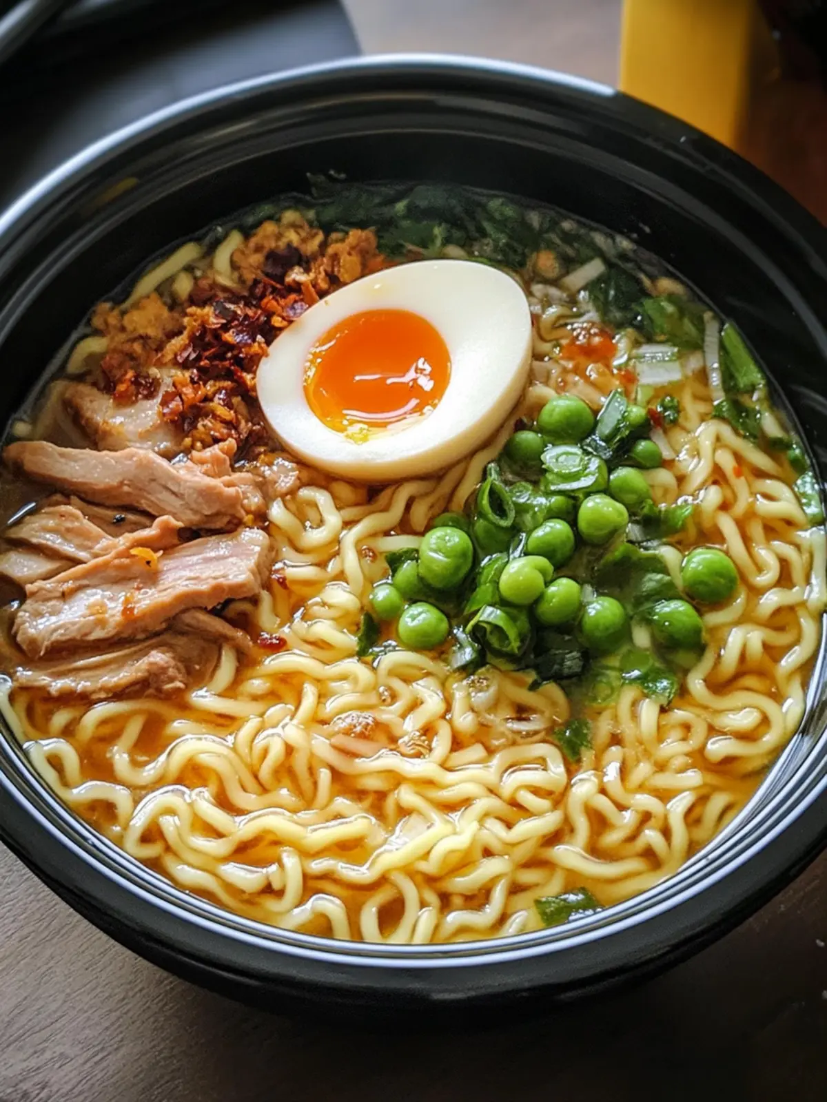 Crock Pot Ramen