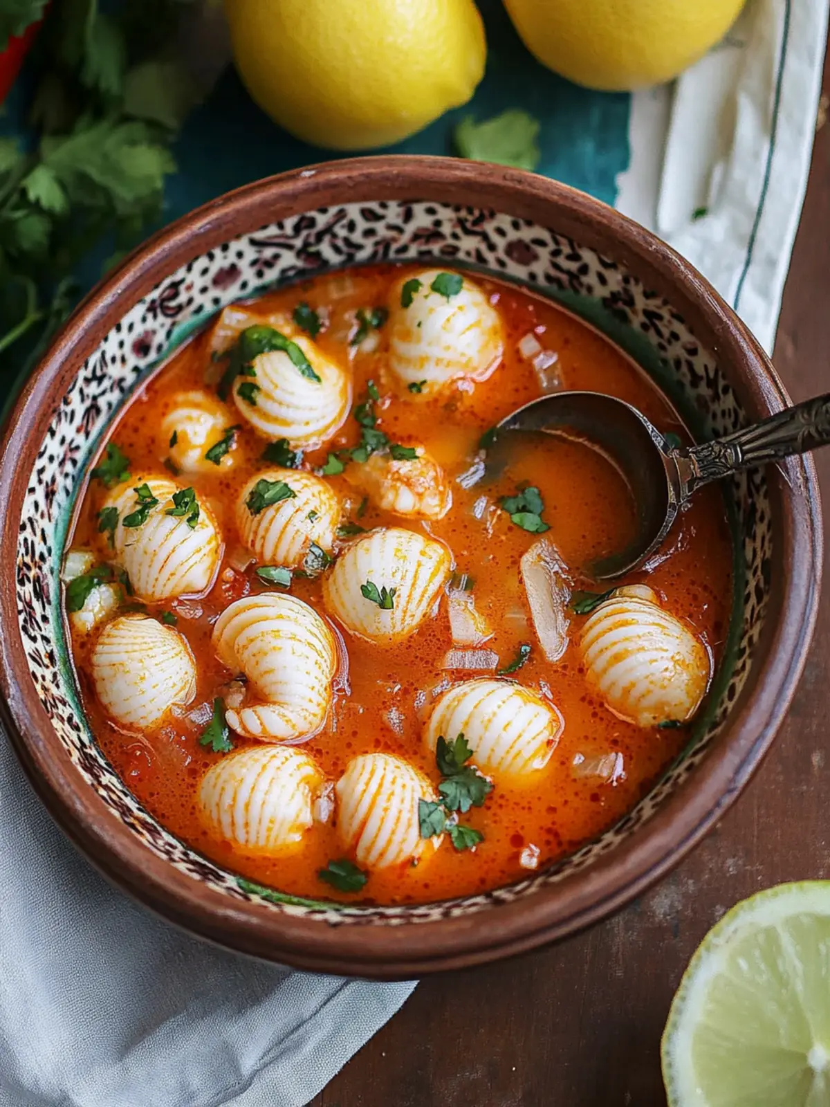 Mexican Sopa de Conchas