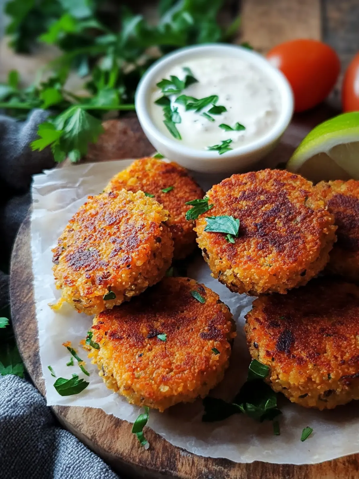 Lentil Patties