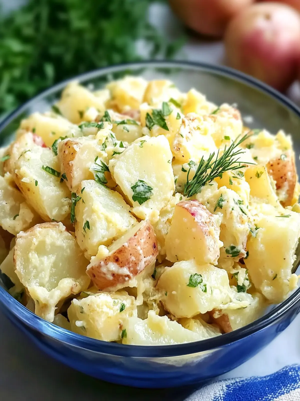 Jewish Potato Salad