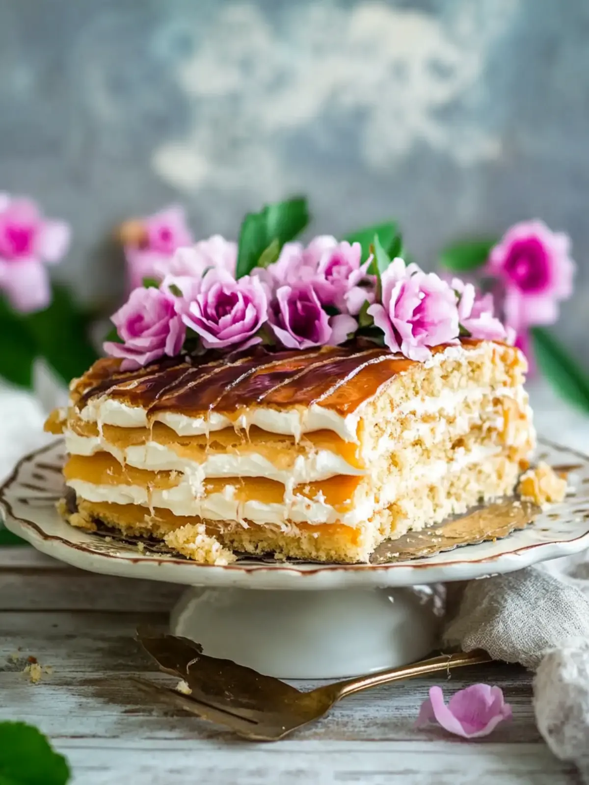 Matzo Cake