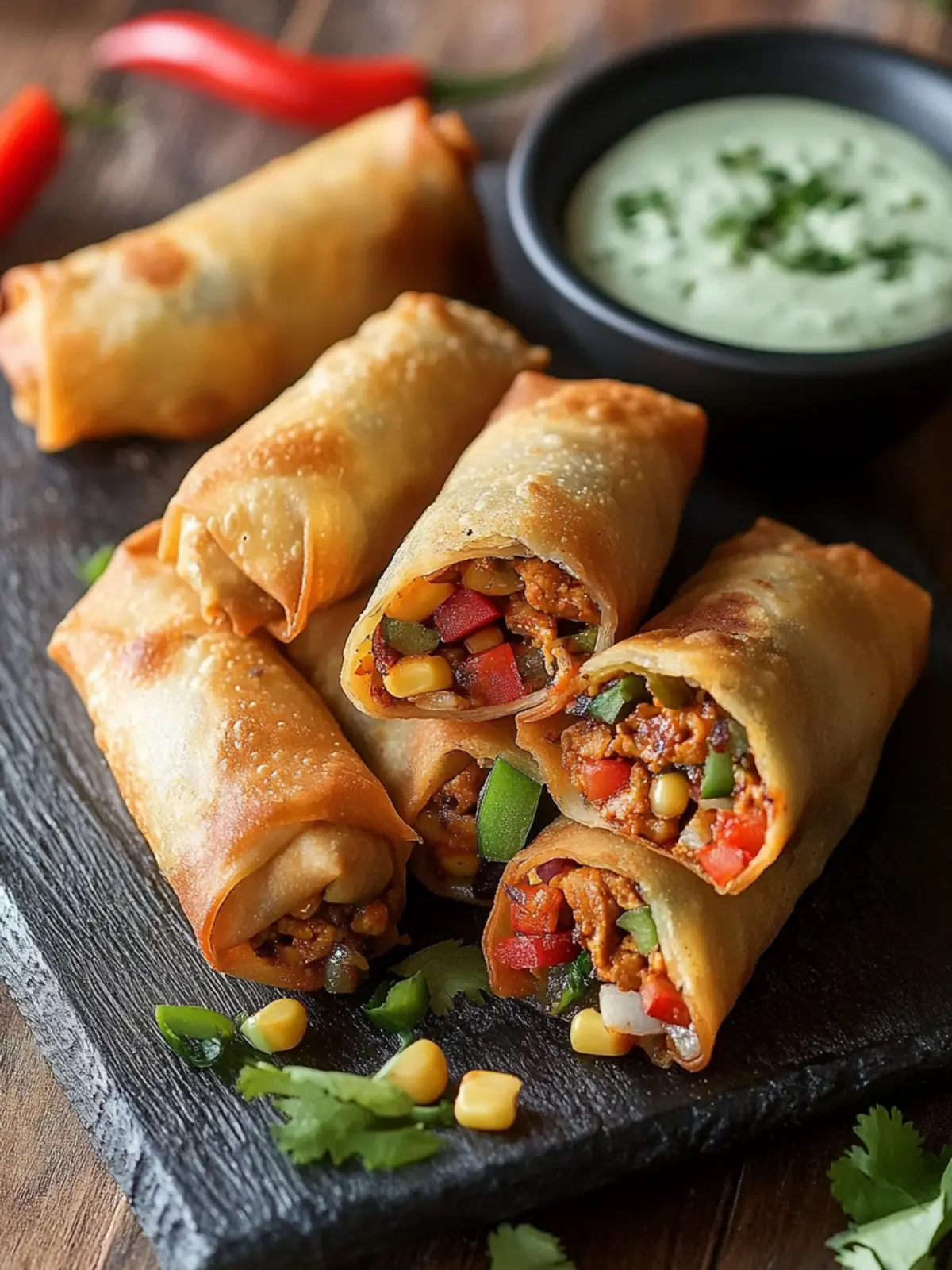 Chilis Southwest Eggrolls