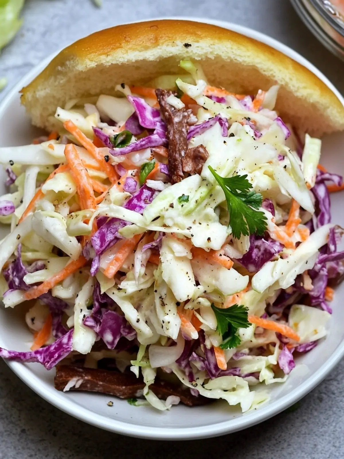 Vinegar Coleslaw