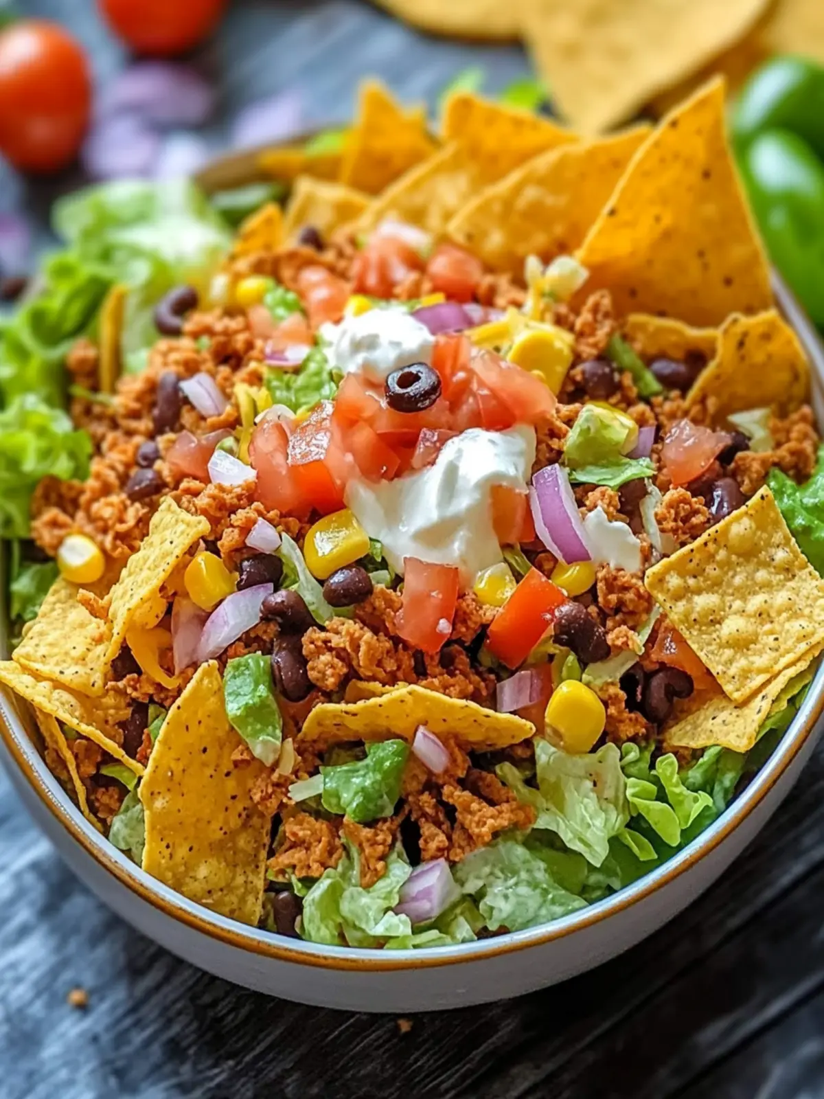 Doritos Taco Salad