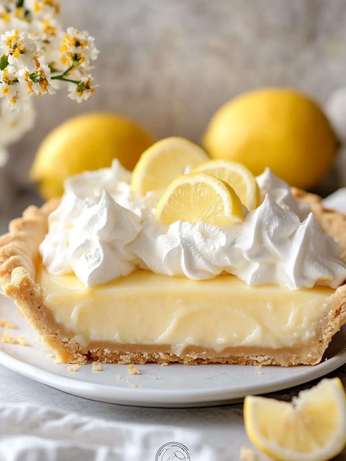 Magnolia Lemon Pie