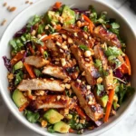 Asian Chicken Crunch Salad