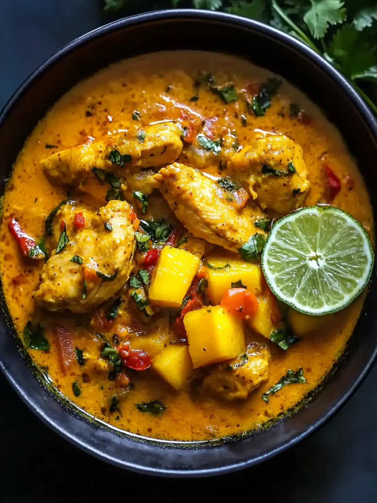 Mango Chicken Curry