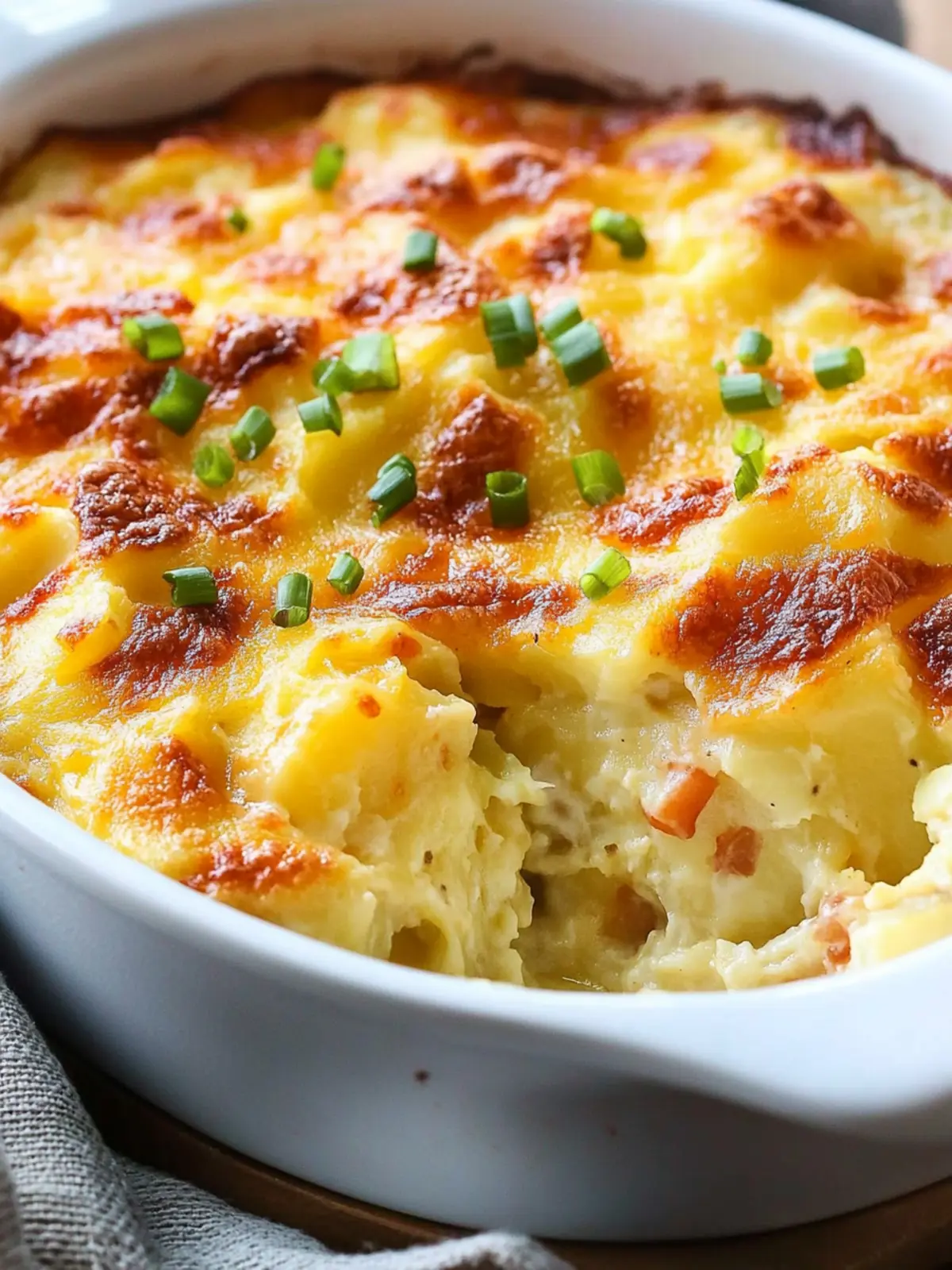 Twice Baked Potato Casserole