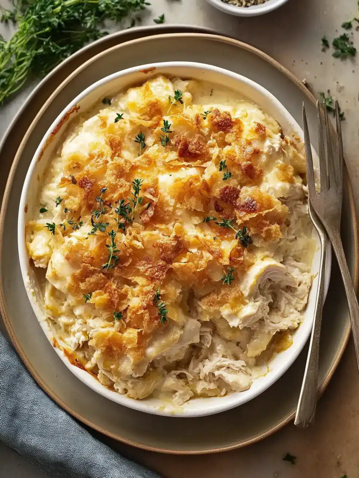 Million Dollar Chicken Casserole