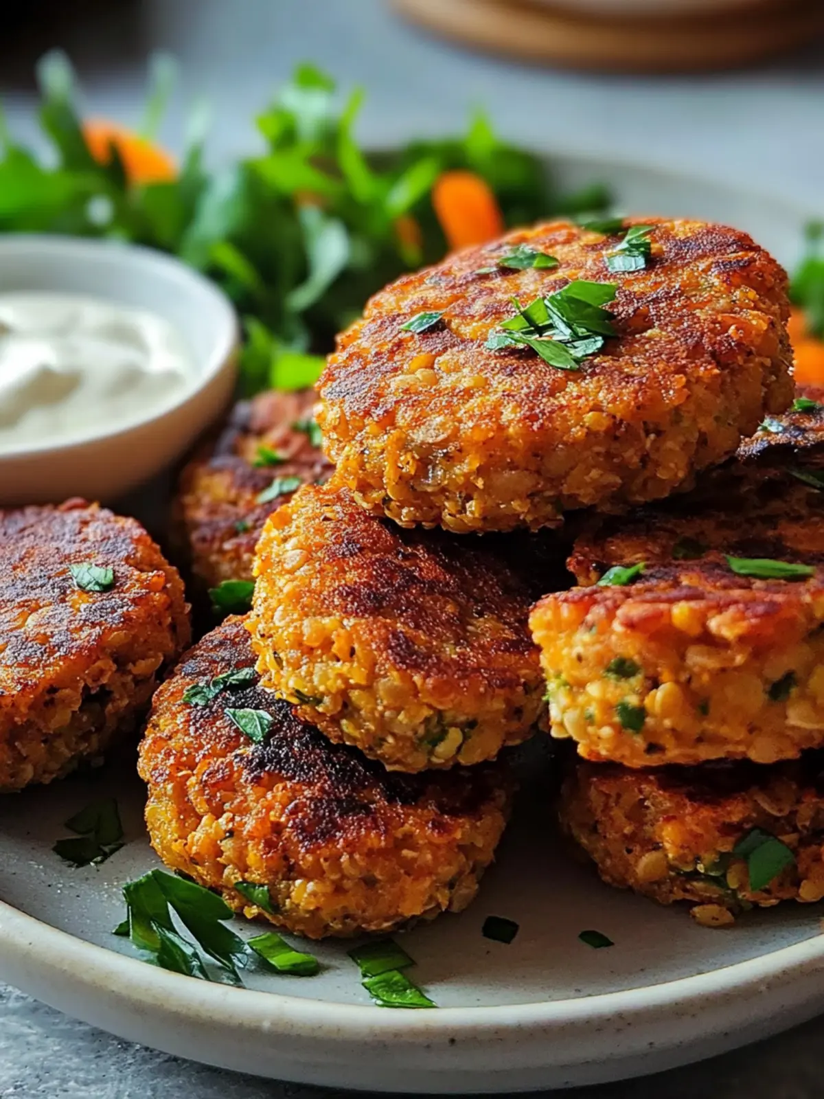 Lentil Patties