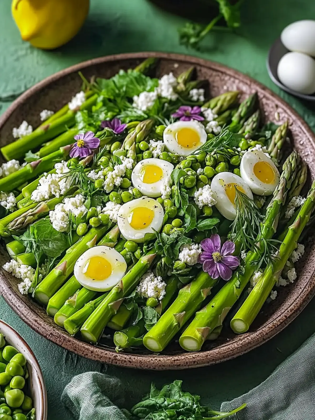 Easter Asparagus Salad