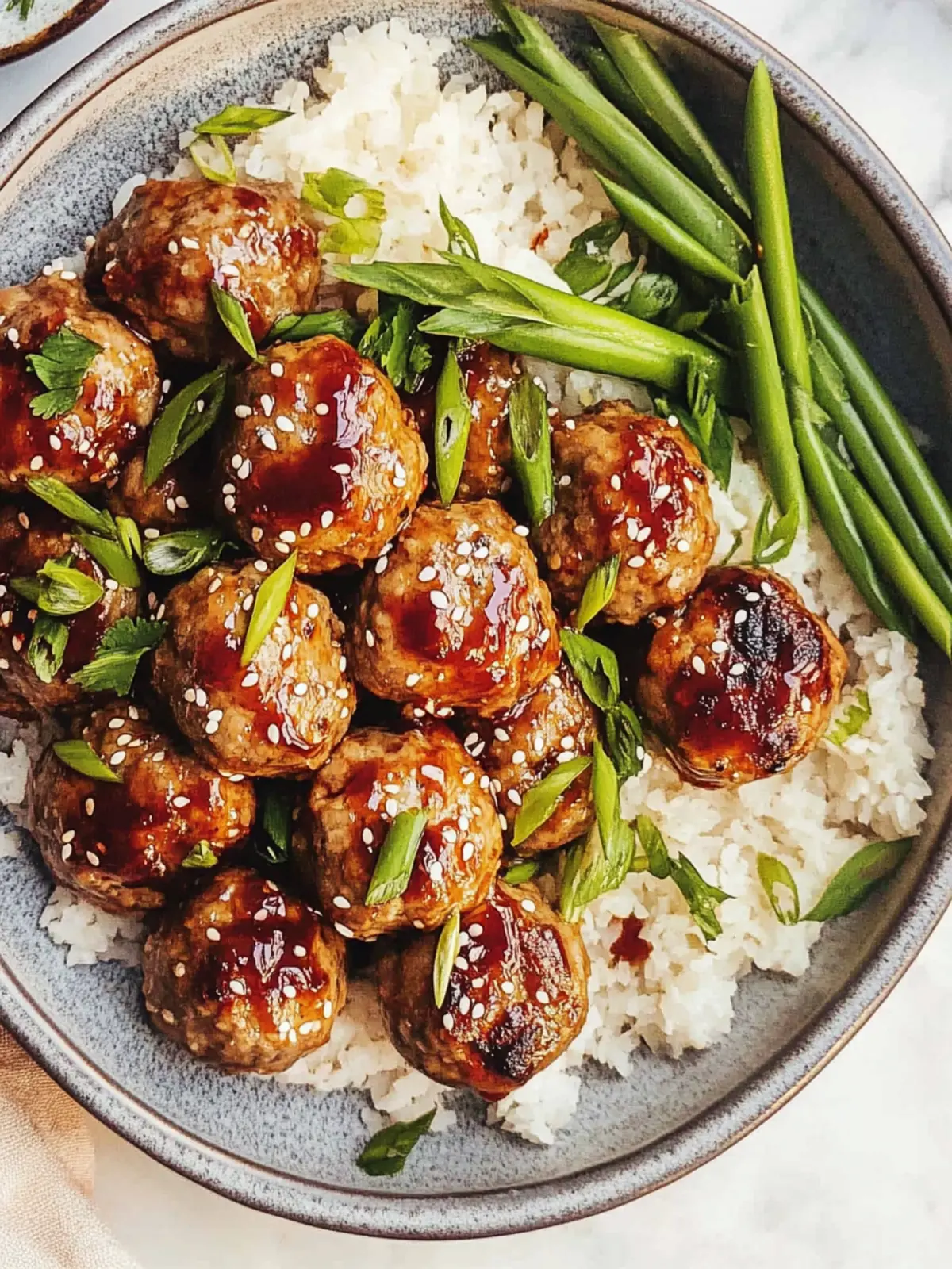 Firecracker Meatballs