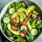Juicy Spring Salad with Avocado
