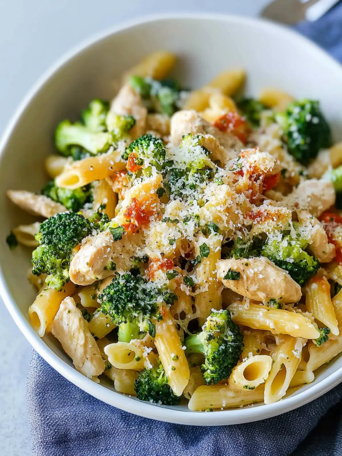 Chicken and Broccoli Pasta