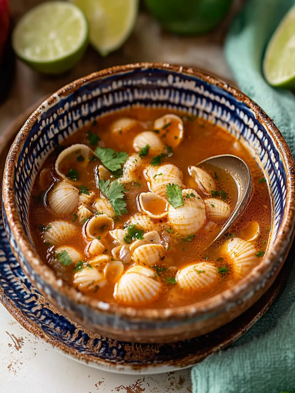 Mexican Sopa de Conchas