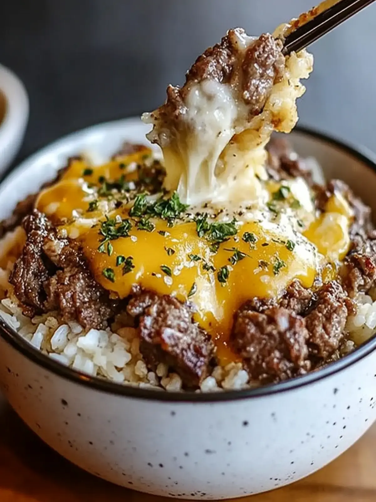 Beefy Garlic Butter Bowl