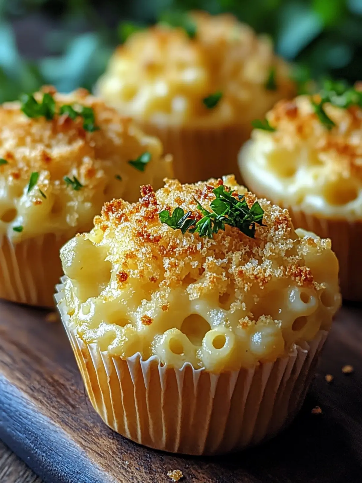 Creamy Mac and Cheese Muffins