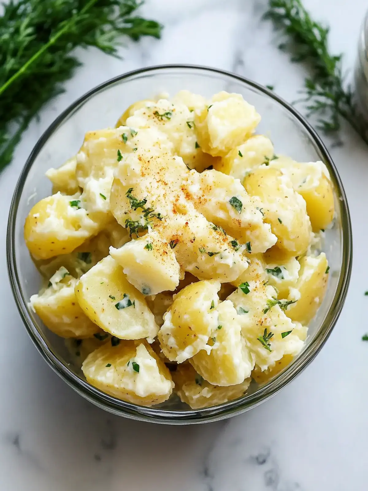 Jewish Potato Salad