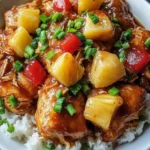 Healthy Hawaiian Crockpot Chicken