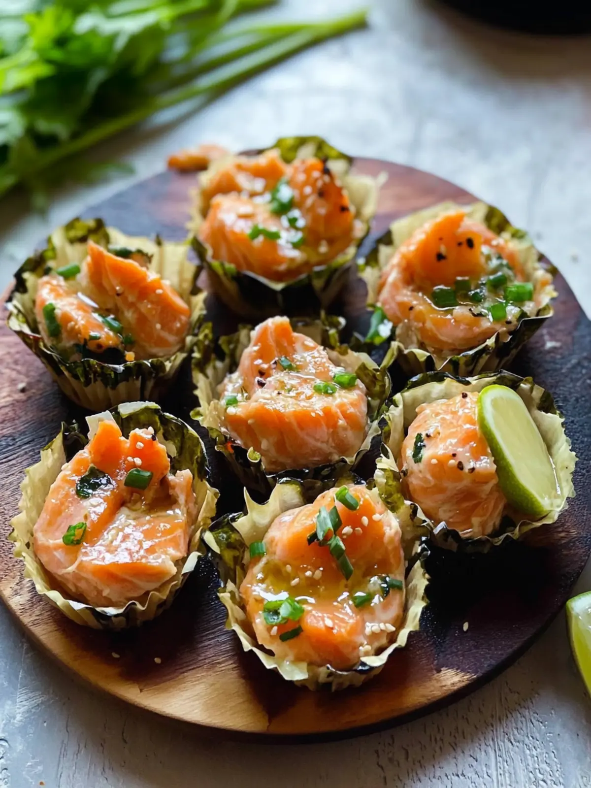 Killer Crack Salmon Muffins