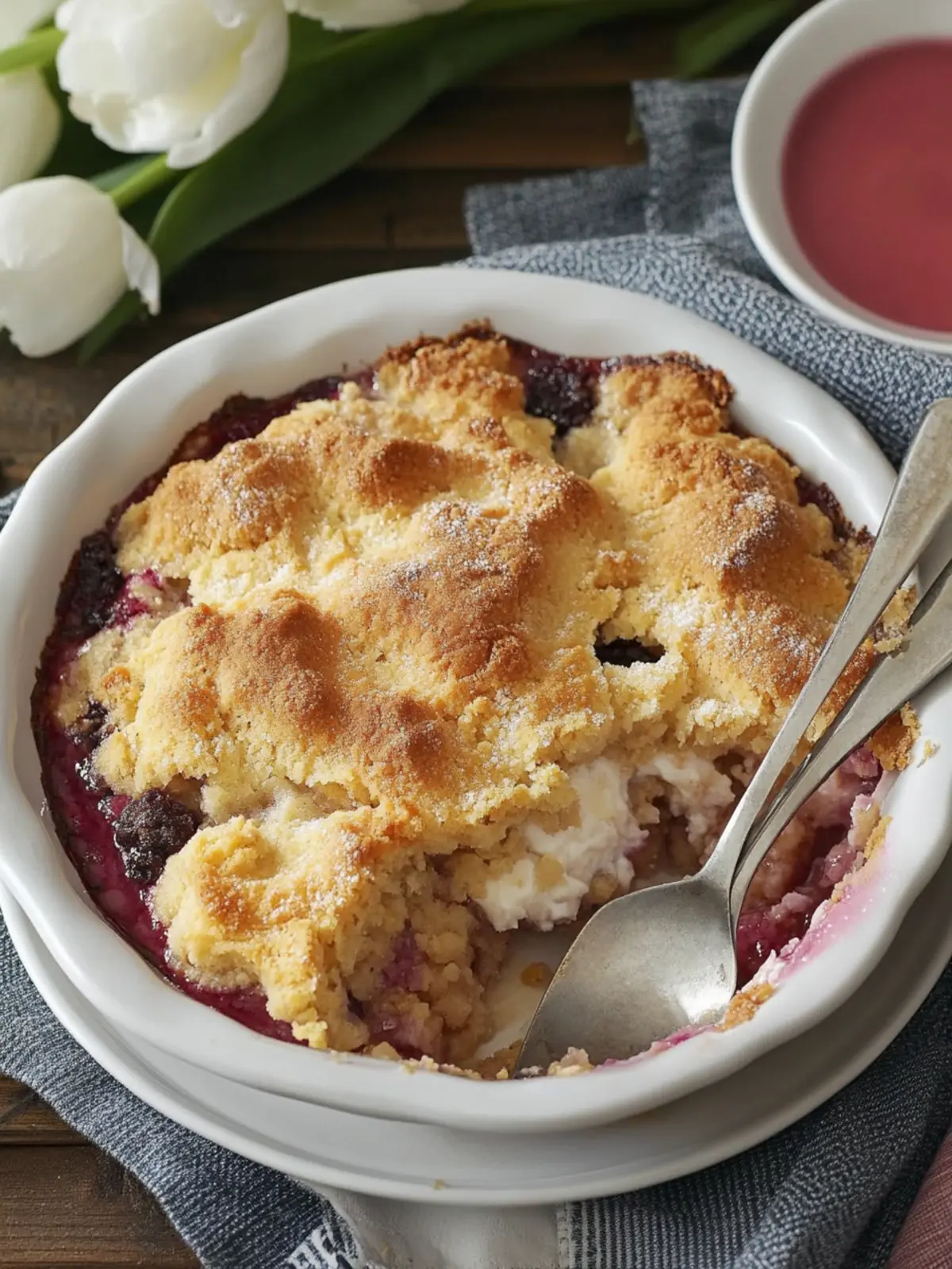 Passover Cobbler