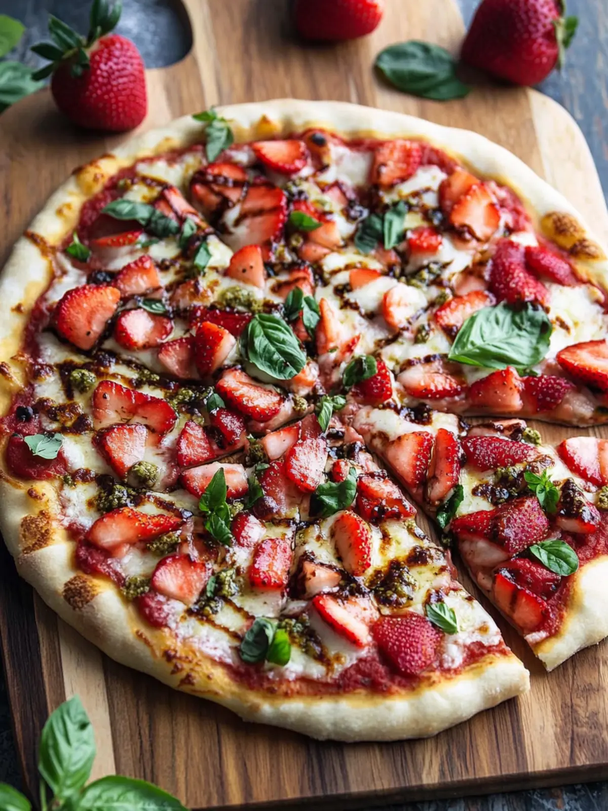 Strawberry Pizza