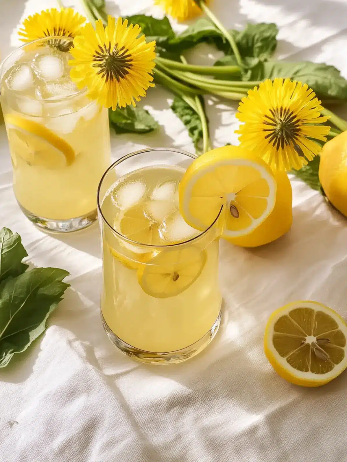 Dandelion Lemonade