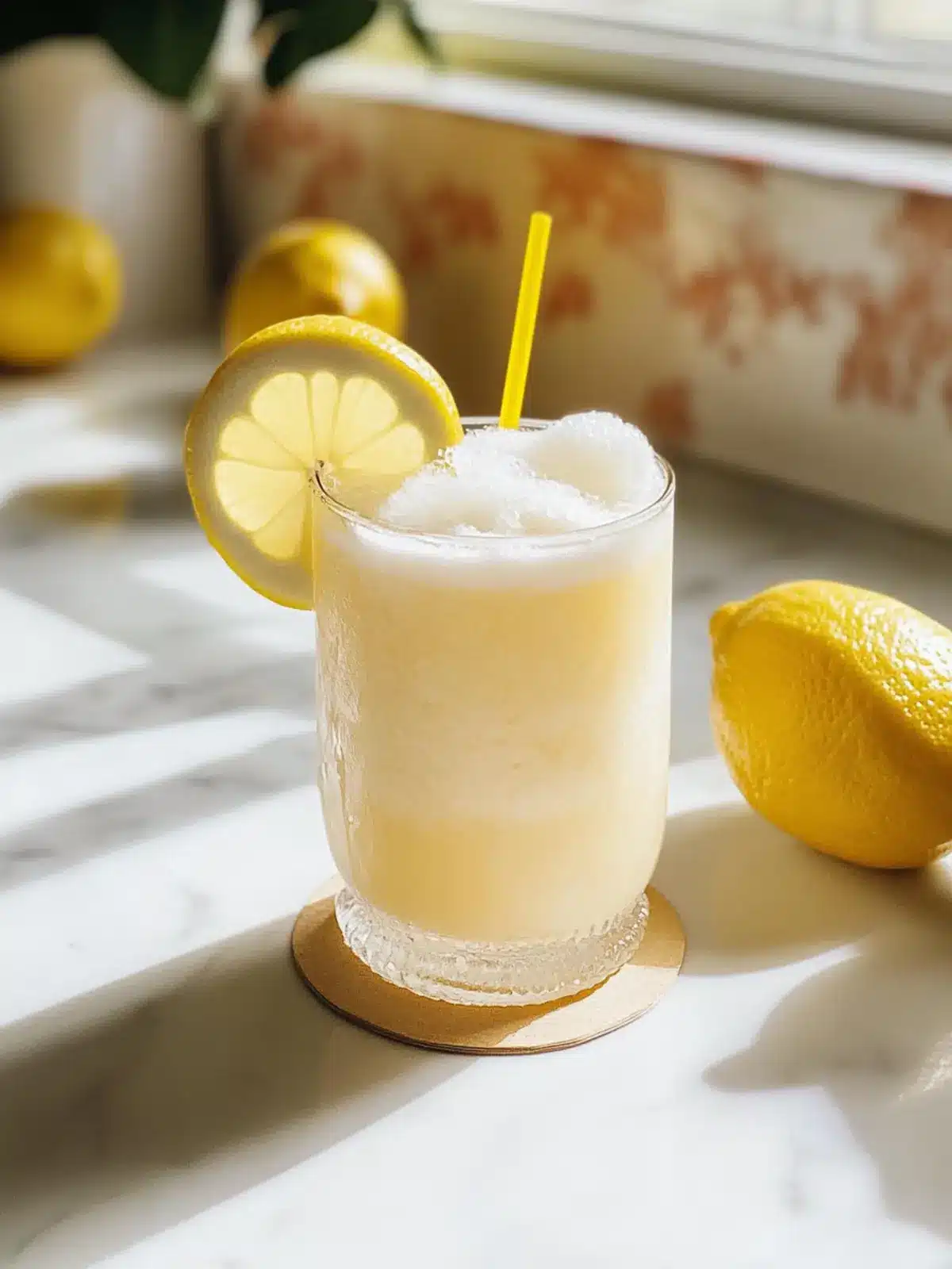 Italian Lemon Cream Soda