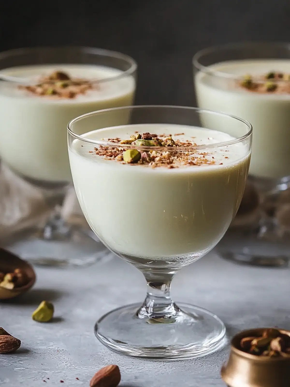 Pistachio Coquito