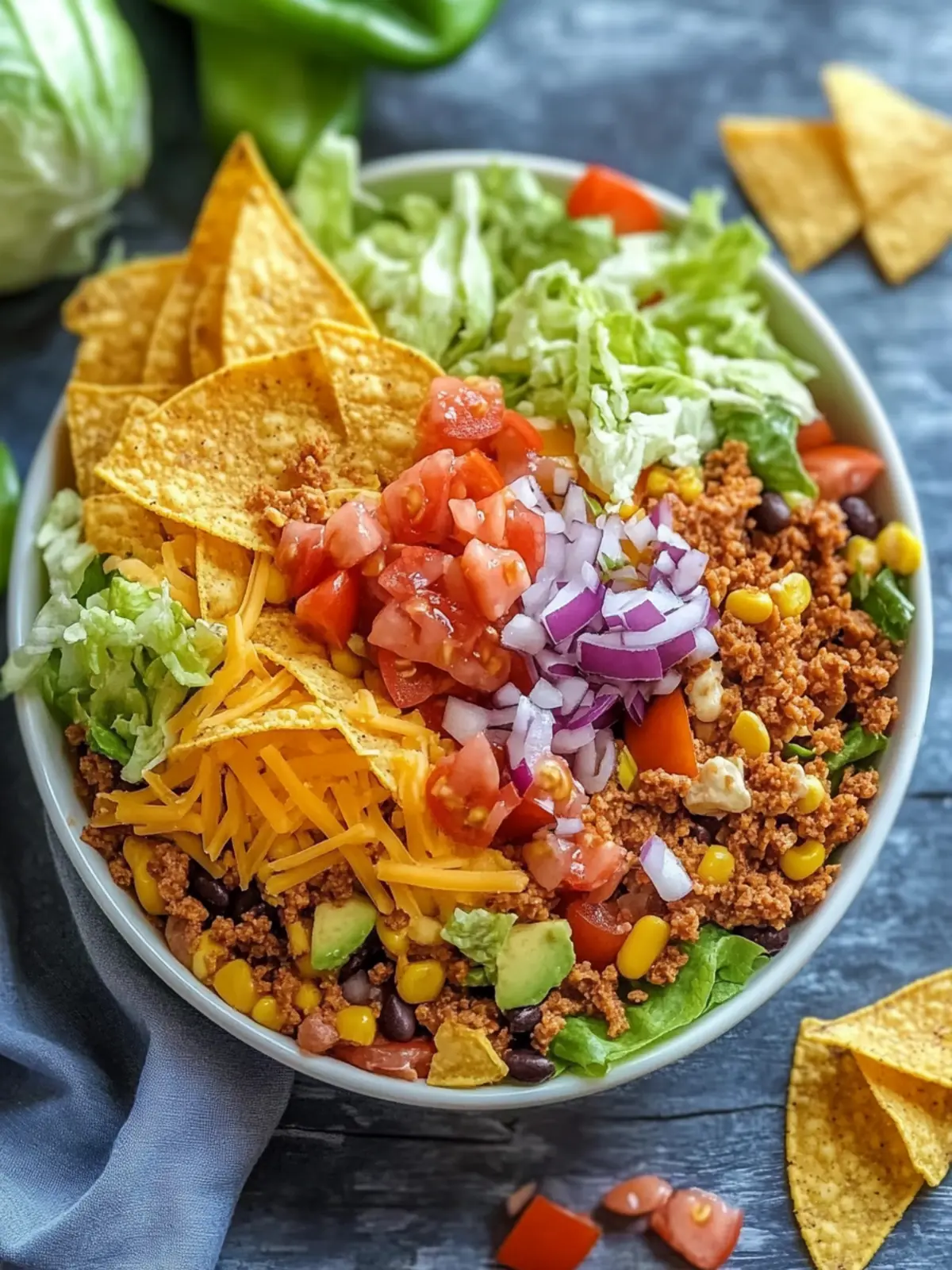 Doritos Taco Salad