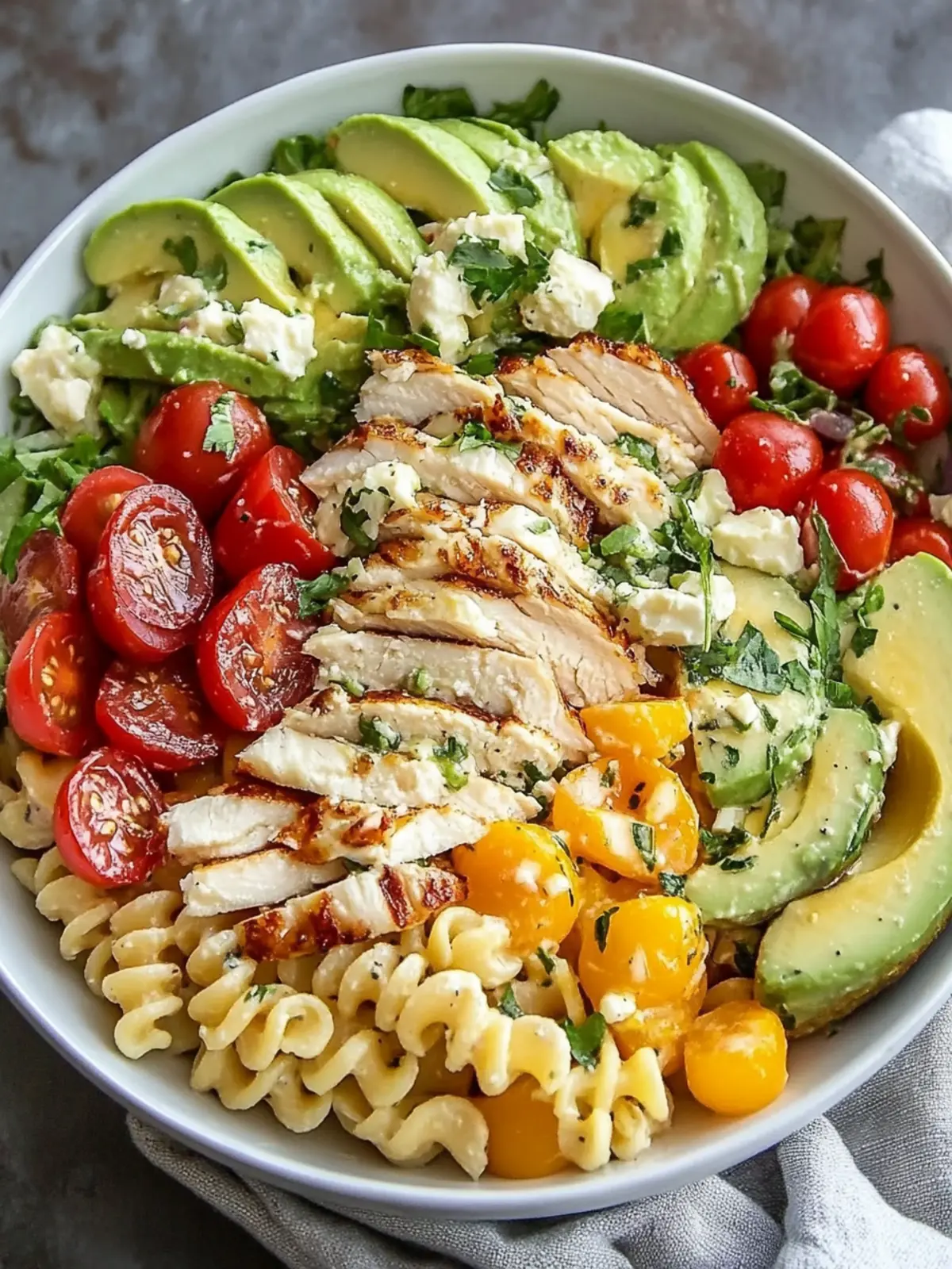 Cobb Pasta Salad