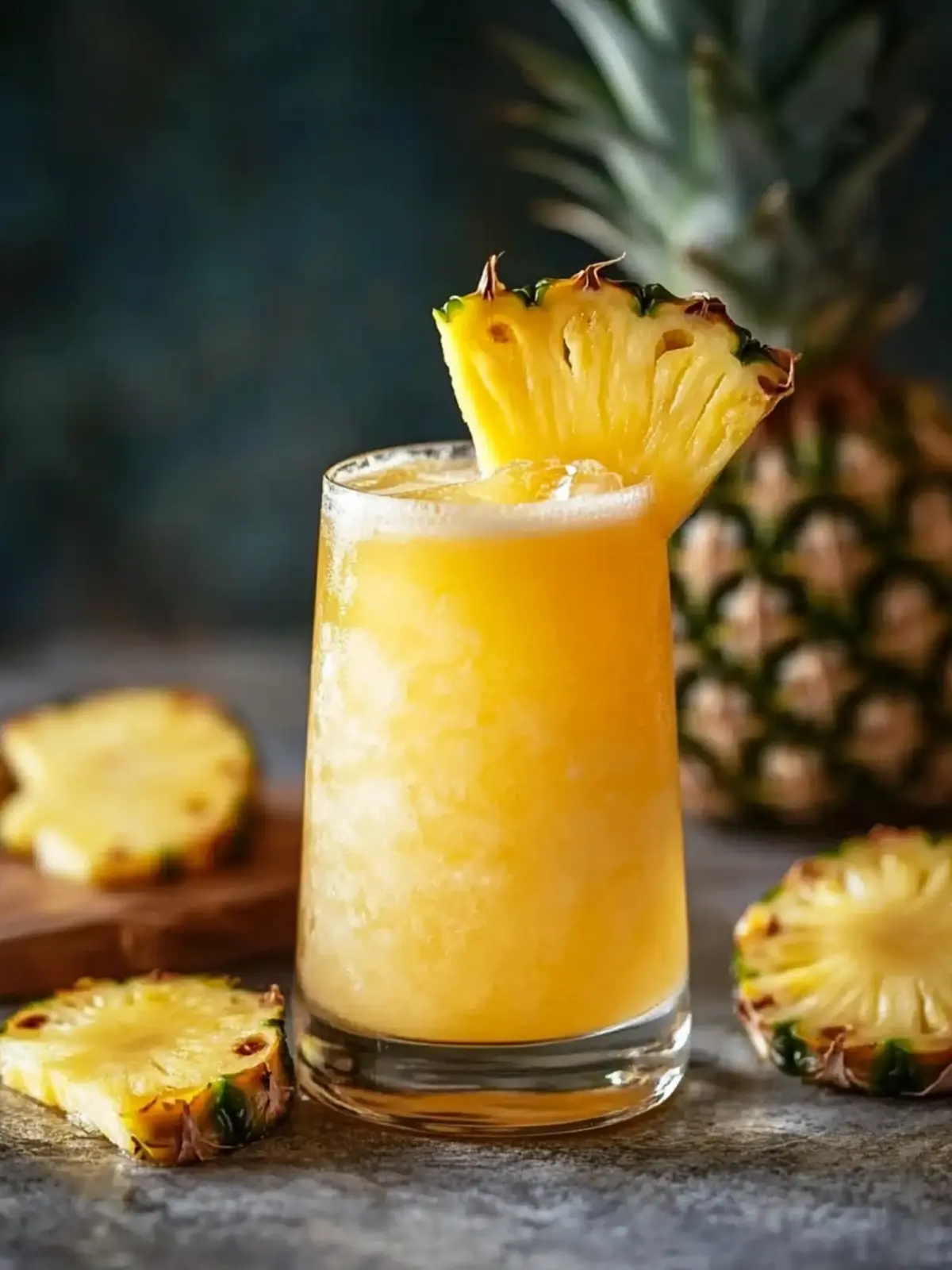 Pineapple Ginger Beer Mocktail