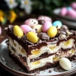 Easter Chocolate Lasagna