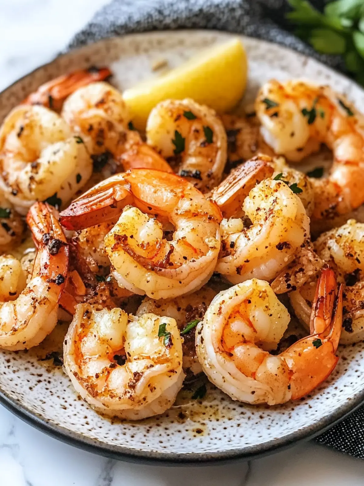 Air Fryer Frozen Shrimp