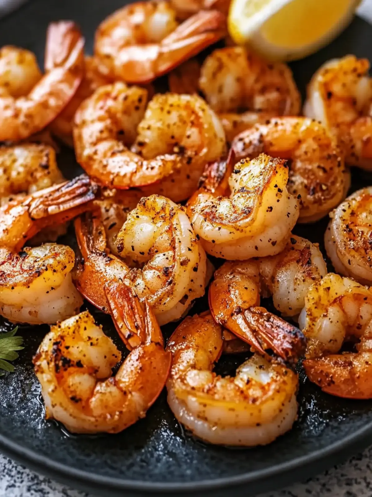 Air Fryer Frozen Shrimp