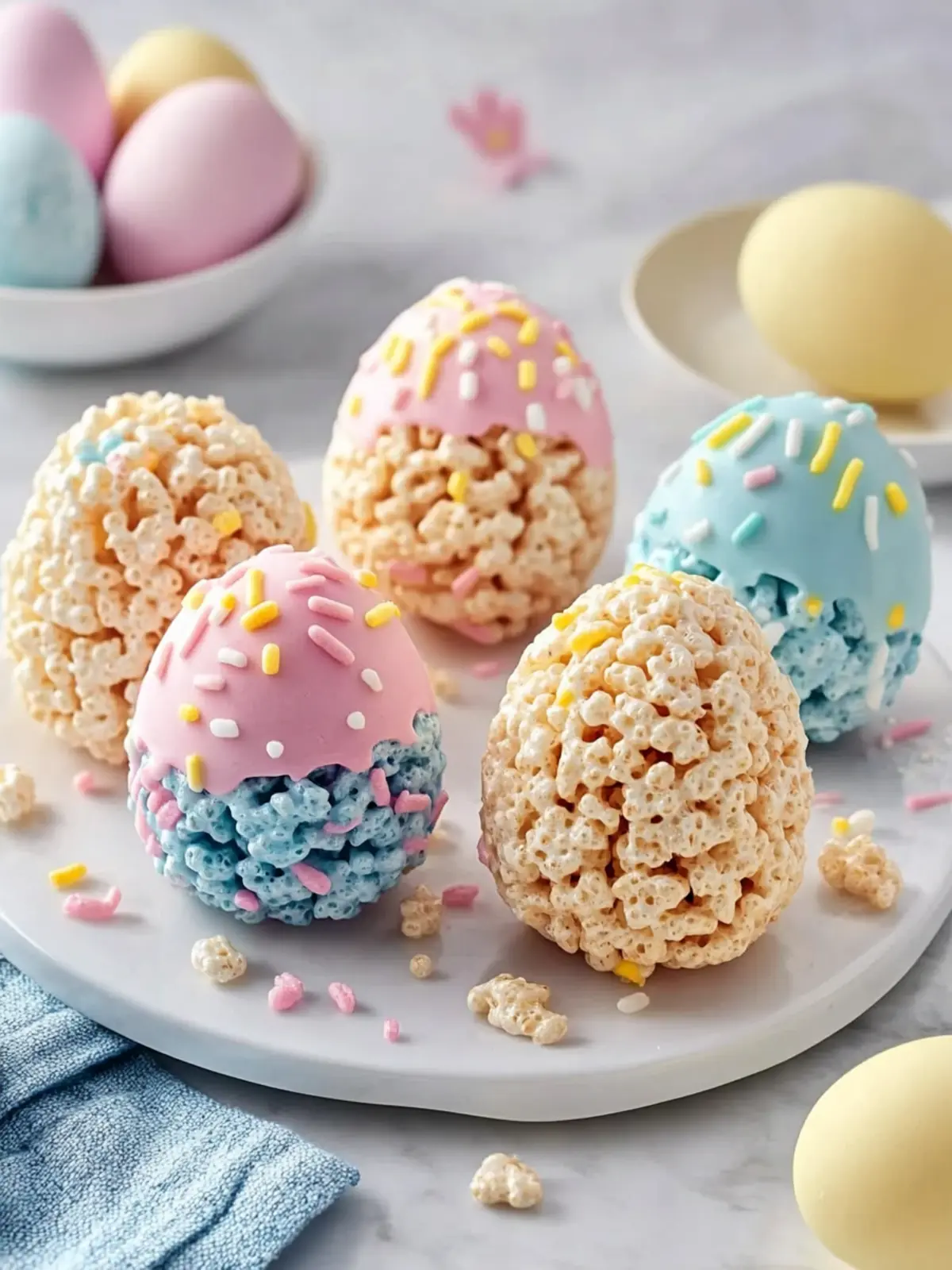 Rice Krispies Easter Egg Treats