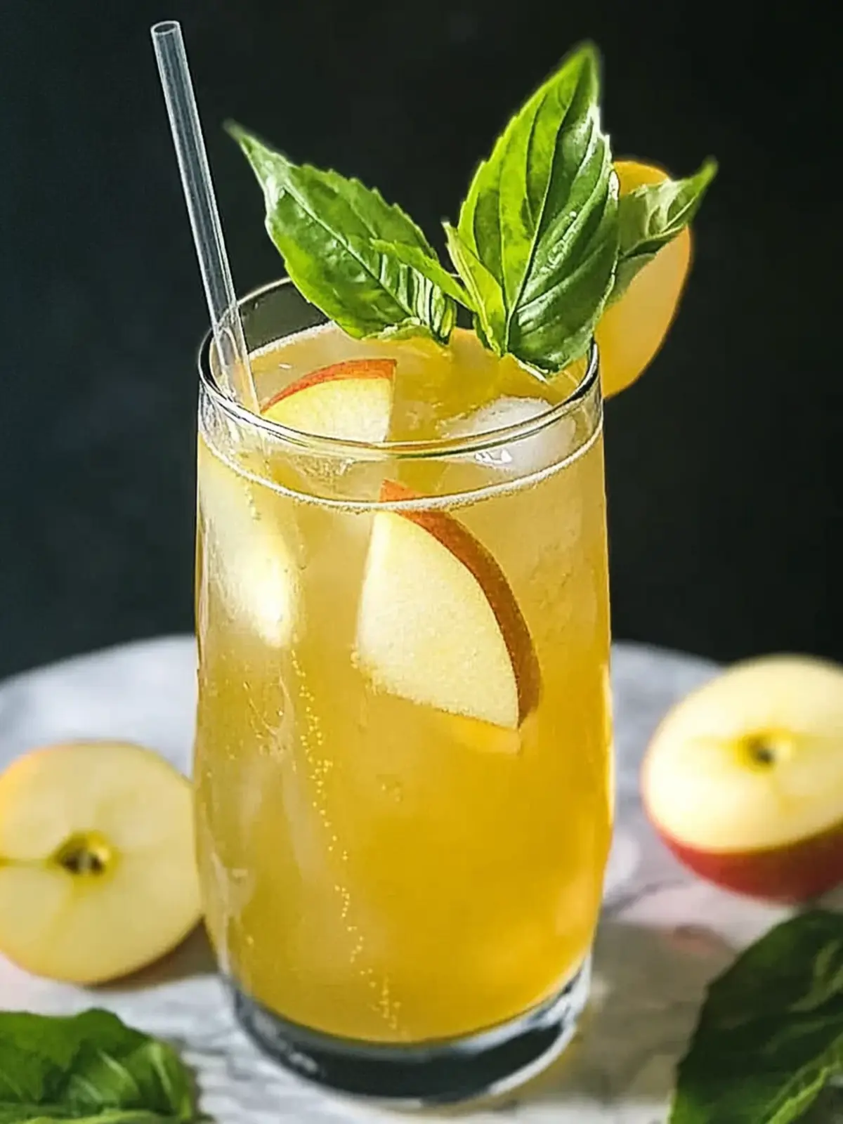 Iced Apple Green Tea