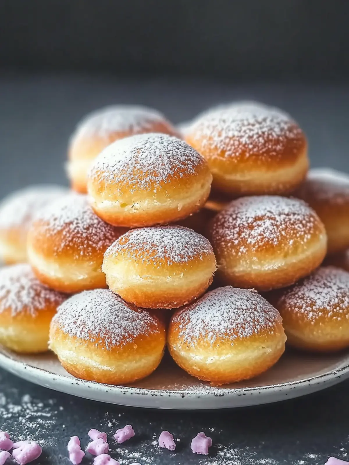 Fluffy Hawaiian Malasadas