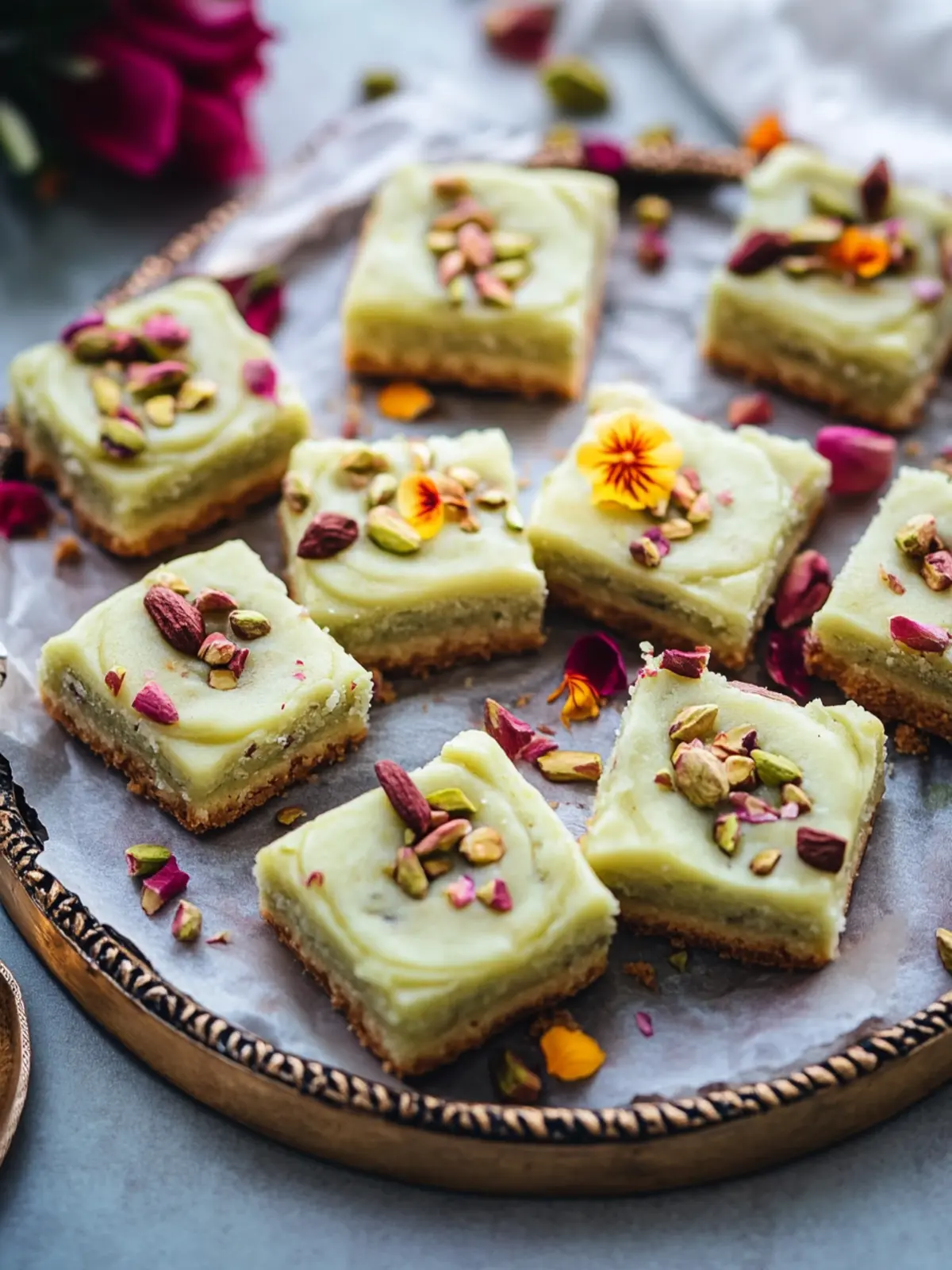 Pistache koekjes