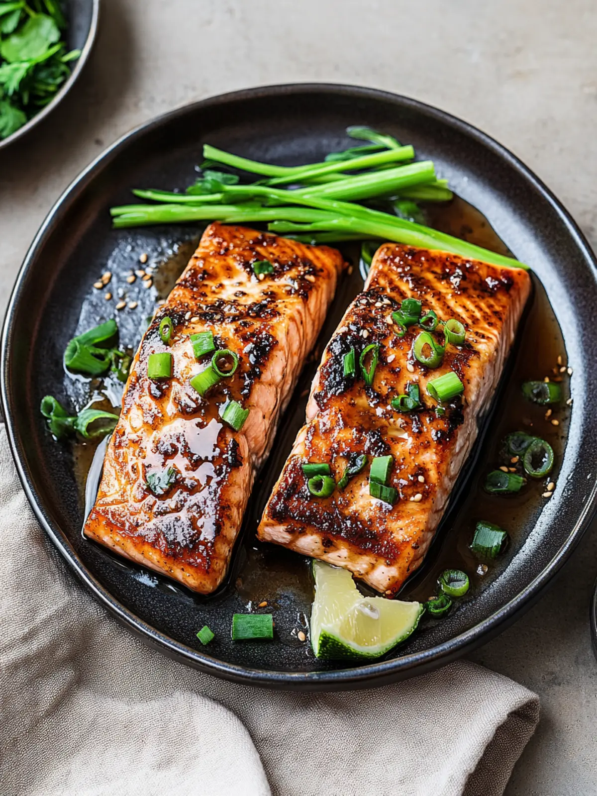 Miso Butter Salmon