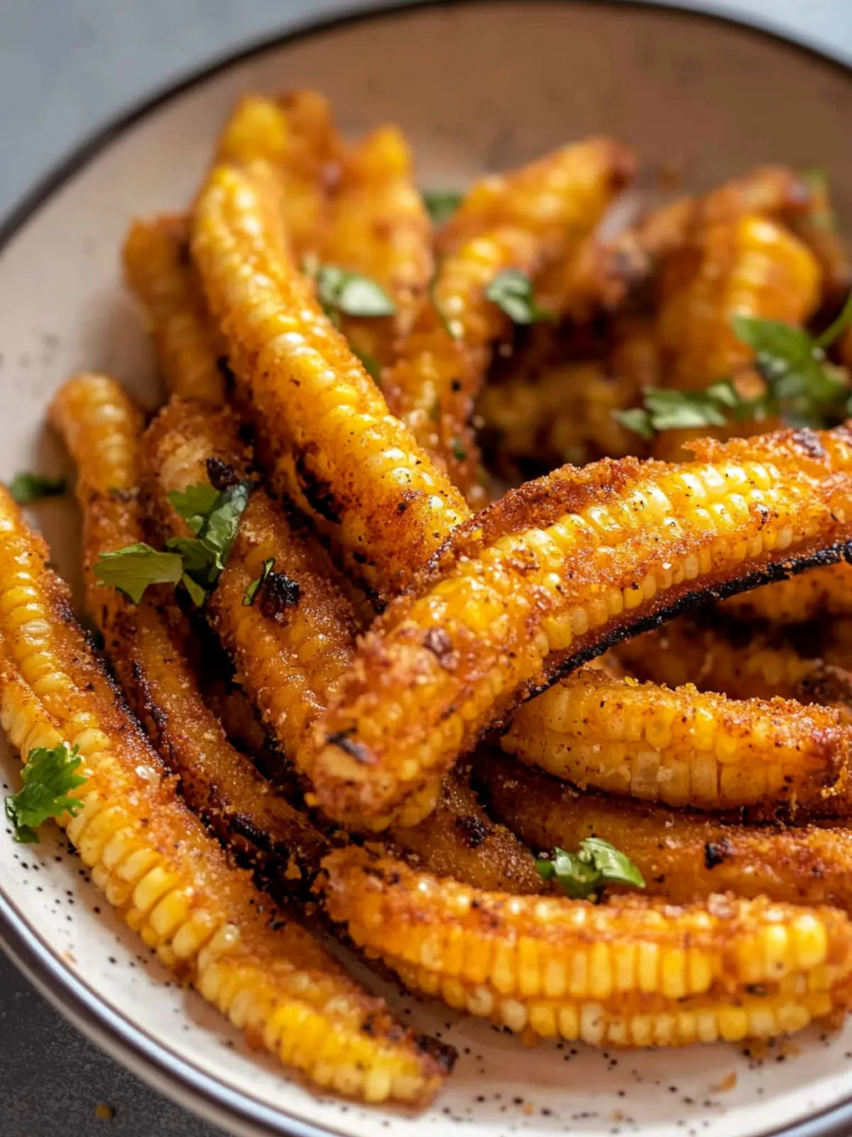 Crispy Baby Corn Fry