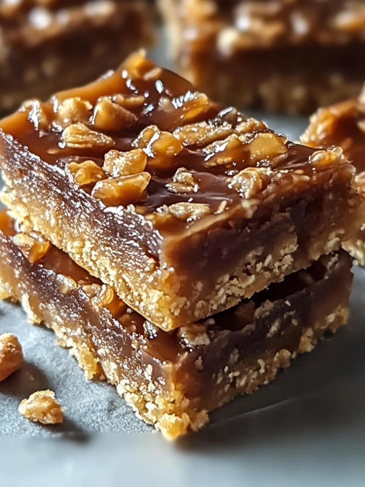 Caramel Crush Bars