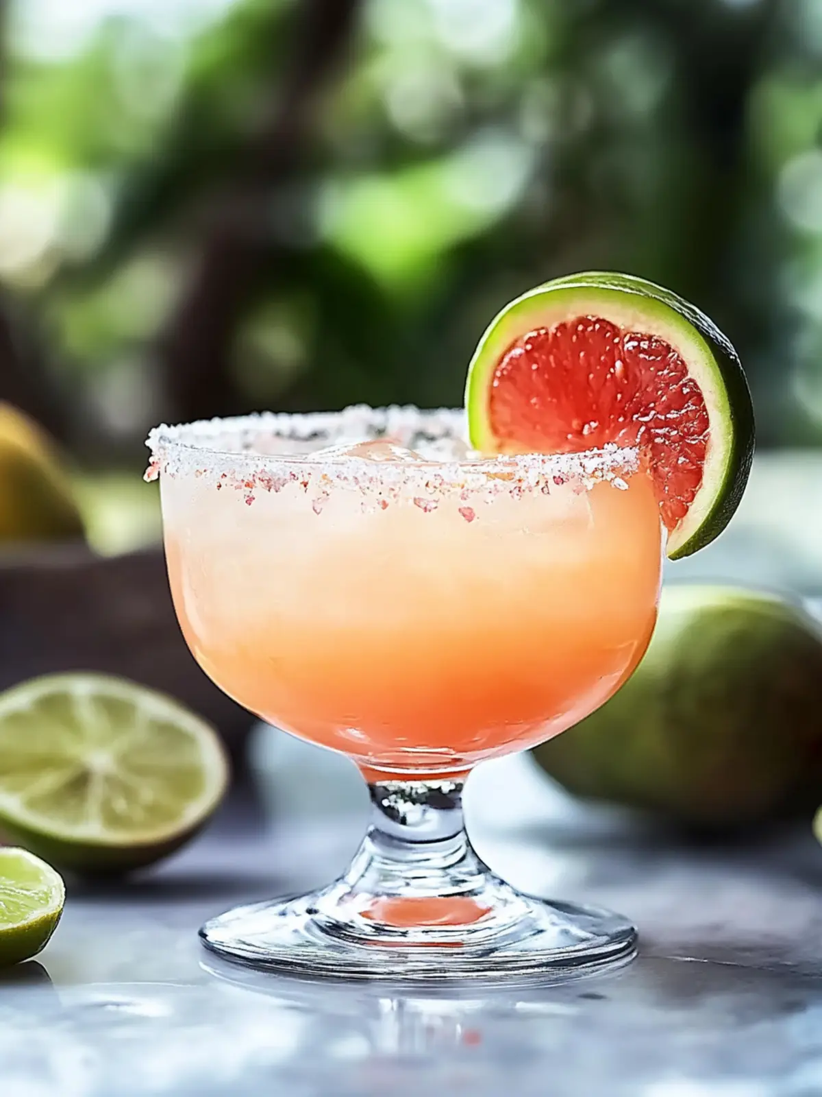 Irresistible Guava Margarita: A Refreshing Tropical Delight