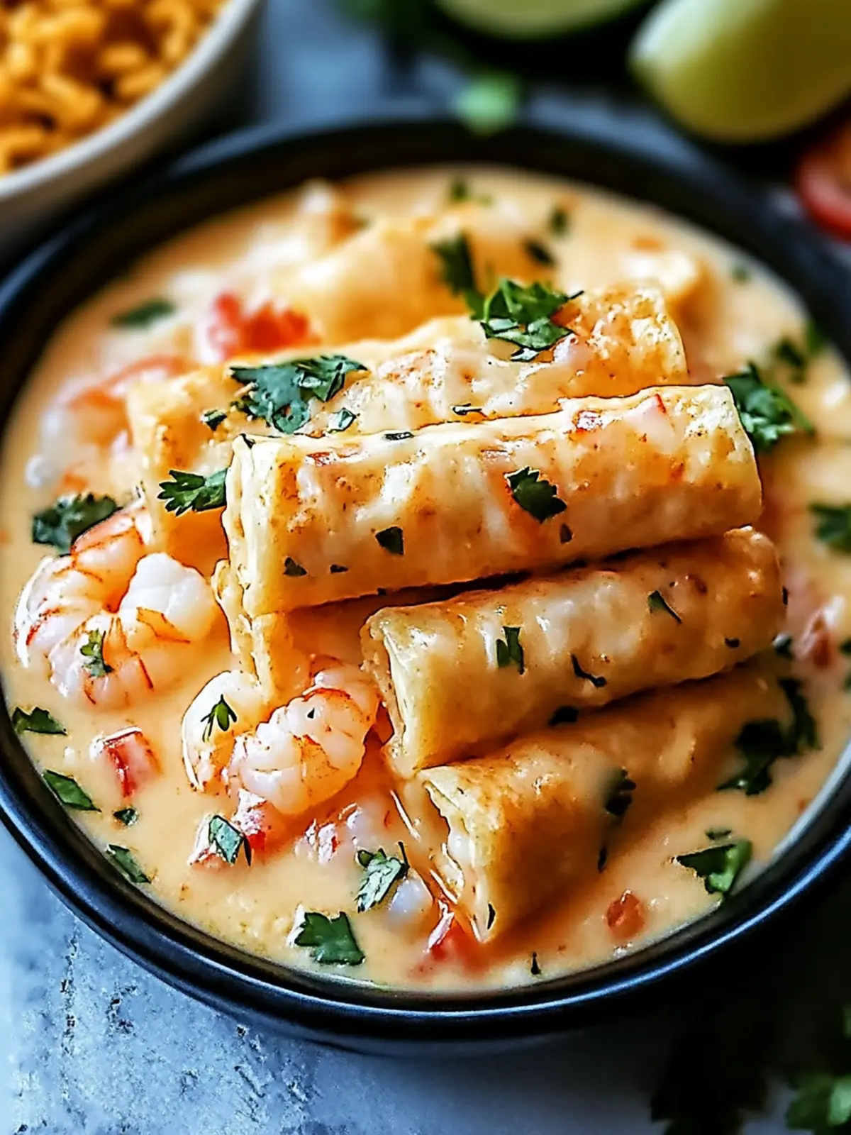 Crab Shrimp Queso