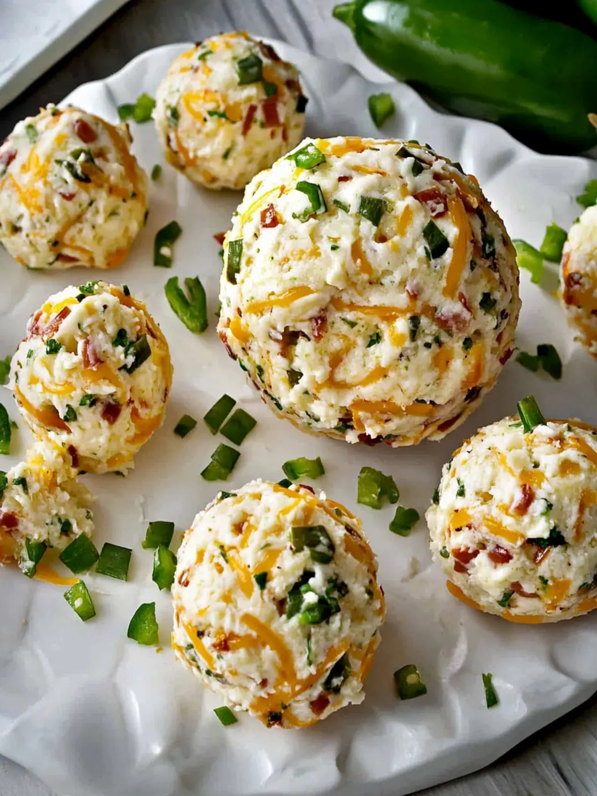 Jalapeno Popper Cheese Ball