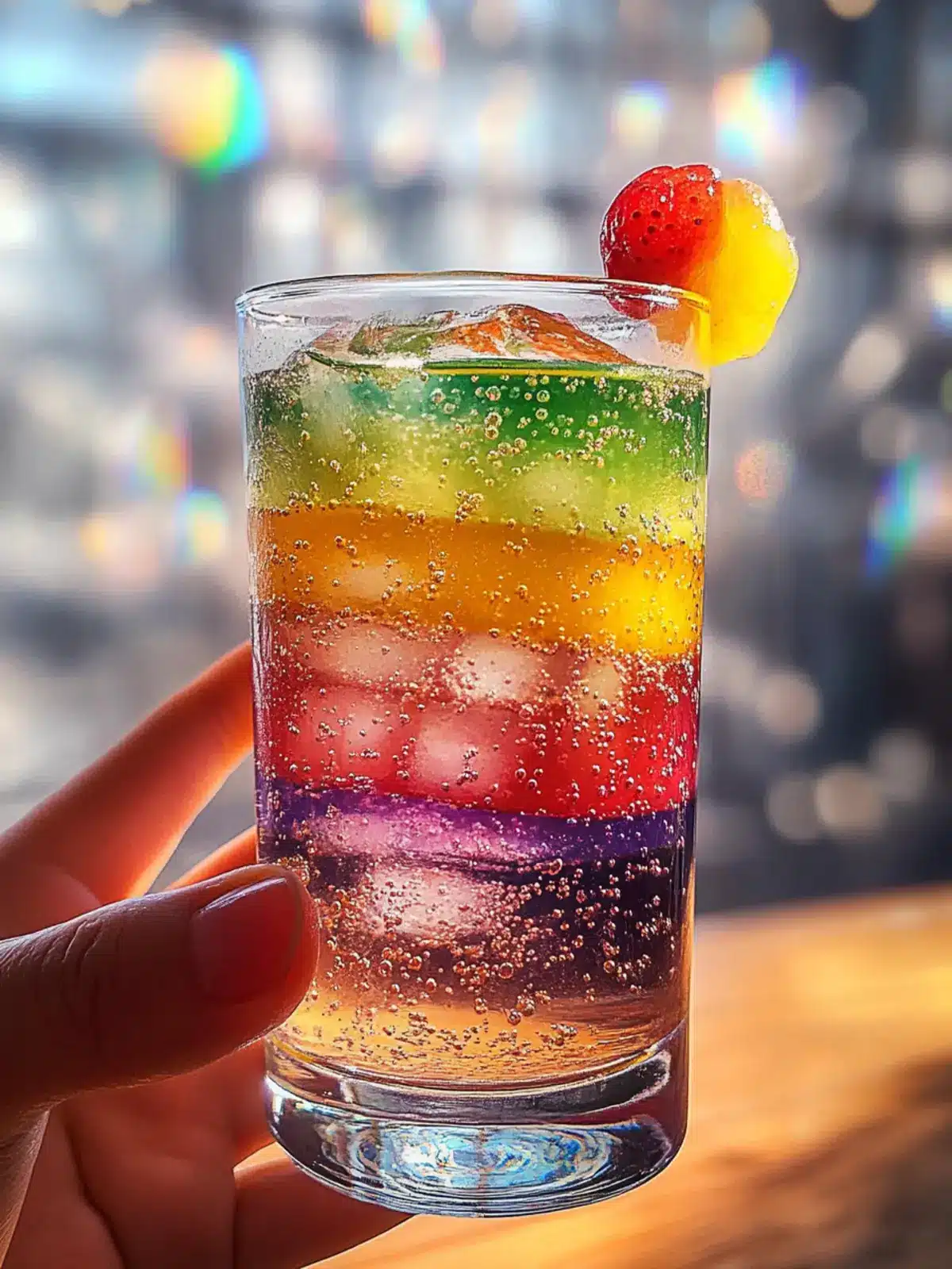 Rainbow Sparkler