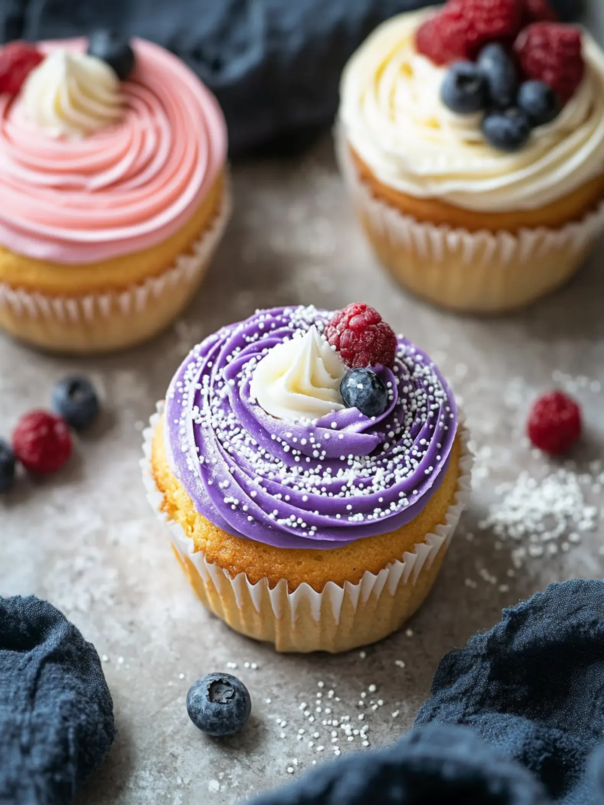 Glow Cupcakes